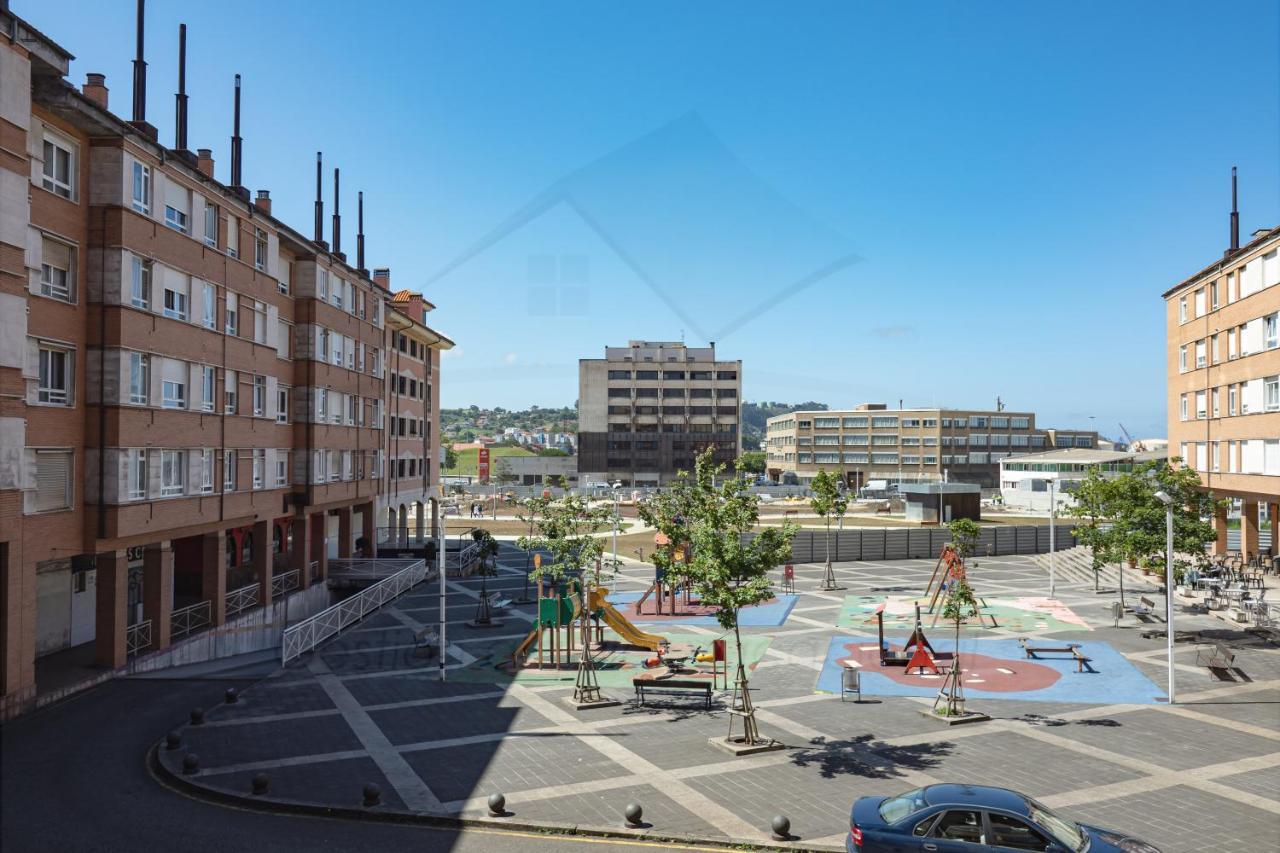 Apartamento Monte Aurora Gijón Exterior foto
