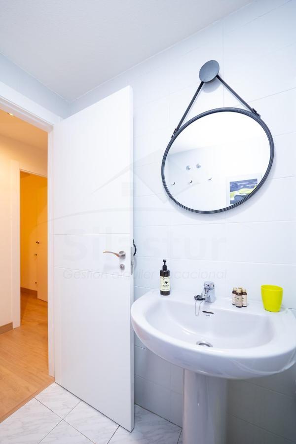 Apartamento Monte Aurora Gijón Exterior foto